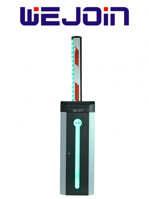 WEJOIN WJCB120VFIL33LED - Barrera Vehicular Izquierda con Led / Alto flujo / Motor 24 VDC / Brazo Rectangular de 3 Metros / Velocidad 3 Segundos / Dirección Ajustable - Image 1