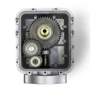 WEJOIN WJNSBG101HL34LED - Barrera Vehicular Izquierda, Brazo de 4 Metros con Led, Velocidad 3 Segundos, Motor de Alto Flujo Sin Resortes, 6 Millones de Ciclos, Fácil Cambio de Dirección - Image 3