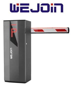 WEJOIN WJNSBG101HL34LED - Barrera Vehicular Izquierda, Brazo de 4 Metros con Led, Velocidad 3 Segundos, Motor de Alto Flujo Sin Resortes, 6 Millones de Ciclos, Fácil Cambio de Dirección - Image 1