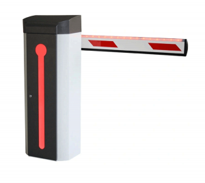 WEJOIN WJDZ120L34 - Barrera Vehicular Izquierda Led de uso rudo / Servo Motor / Brazo Rectangular de 4 metros / Velocidad 3 Segundos / Izquierda o Derecha - Image 3