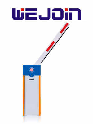 WEJOIN WJCB101VFHL13SR - Barrera Vehicular Izquierda Alto Flujo / Motor 24VDC / Brazo de 3 metros / Sistema Abatible / Velocidad de 1 segundo / Dirección ajustable - Image 1