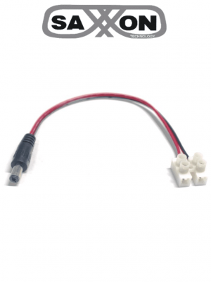 SAXXON PSUWB04 - Bolsa de 10 Conectores Macho para Alimentación de Camaras/ Cable Calibre 18 AWG/ - Image 1