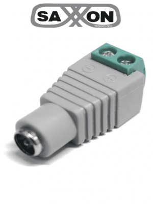 SAXXON PSUBR13H - Bolsa de 10 Conectores Hembra para Fuentes de Alimentación/ Terminales Tipo Tornillo Positivo y Negativo/ Resistente a la Oxidación/ - Image 1