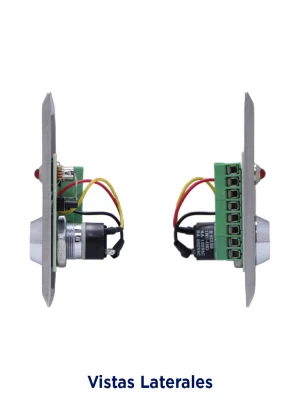 YLI YKS850LS - Botón Liberador de Llave, Indicador LED, Acero Inoxidable, Resistente a la Intemperie, Función NC/NO - Image 3