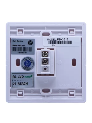 YLI PBK812 - Botón de Salida Mecánico, Carcasa Plástica, Función NO - Image 3