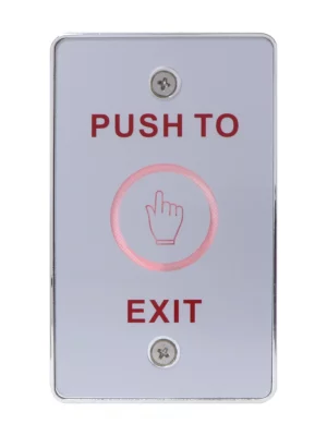 YLI TSK830A - Botón de Salida Táctil, Luz LED, Carcasa Plástica, Acabado Elegante, 12-24 VCC, Función NC/NO, Sin Caja de Instalación Requerida - Image 4