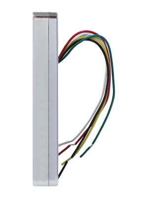 YLI TSK830A - Botón de Salida Táctil, Luz LED, Carcasa Plástica, Acabado Elegante, 12-24 VCC, Función NC/NO, Sin Caja de Instalación Requerida - Image 5