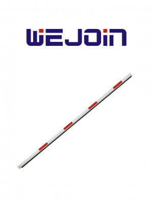 WEJOIN WJSSBM3 - Brazo Recto Octagonal de 3 metros / Franjas Reflejantes / Con Caucho Inferior / Sistema de Brazo Oscilante - Image 1