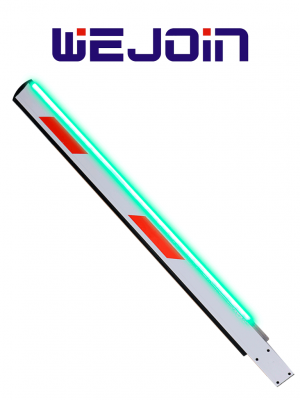 WEJOIN WJLBM3R - Brazo recto derecha LED tipo rectangular  de 3 metros / Compatible con barrera  LED derecha - Image 1