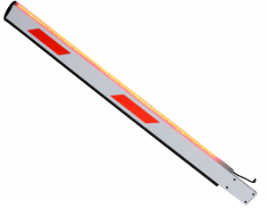 WEJOIN WJLBM4R - Brazo recto derecho LED  tipo rectangular de 4 metros / Compatible con barrera  LED derecha - Image 3