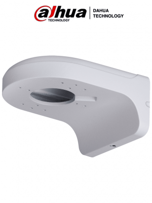 DAHUA PFB204W - Brazo de pared para camaras domo DAHUA / HDAW1100M / HDAW1200M / HDABW2120F / HDABW2220FM / HDAW1200EMA - Image 1