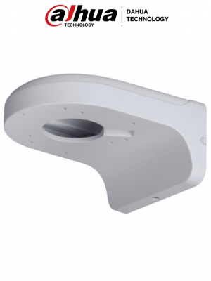 DAHUA PFB203W - Brazo de pared para camaras domo DAHUA /  HDW2120 / 2220 / 2221RZ /  HDW1000 / 1100R /  HDW1120 / 1220 / 1320S /  HDW2120 - Image 1