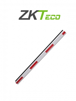 ZKTECO Boom-130 (YG3M) - Brazo Recto de 3 Metros para Barrera Vehicular ZK Serie PROBG2000 (PROBG2045) / PROBG3000 (PROBG3030)/ - Image 1