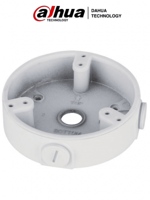 DAHUA PFA137 - Caja de conexiones compatible con series / T3A /  HDW8 /  HDW7 / H dBW4 / SD22 / D3A / H dBW6 - Image 1