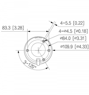 DAHUA DH-IPC-T1E40 - Camara IP Domo de 4 Megapixeles/ Lente de 2.8 mm/ 93 Grados de Apertura/  H.265+/ WDR Real de 120 dB/ IR de 30 Metros/ IP67/ PoE/ - Image 3
