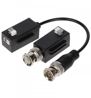 DAHUA PFM800B-4K - Transceptores pasivos 4K que transmiten video de hasta 8MP a 200 metros. Compatibles con resoluciones 720P, 1080P, 4MP, 5MP y 4K en formatos HDCVI, TVI, AHD y CVBS. Ideales para vigilancia en alta resolución y largas distancias. - Image 2