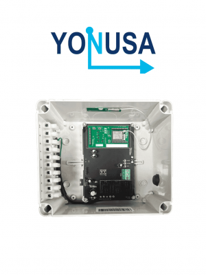 YONUSA MWFLITE - Módulo Wifi Lite compatible con energizadores NG Modular, NG Convencional, Alta Frecuencia Anti Plantas y Doble Zona, Uso con aplicación gratuita Yonusa Plus compatible con sistemas iOS y Android para notificaciones de eventos. - Image 3