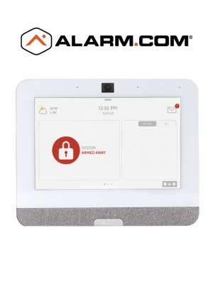 QOLSYS IQ4 Video Premium - Paquete que contiene Sistema de Alarma IQ 4 POWER G ONLY , con pantalla táctil de 7", Power G 915 Mhz  1 sensor PIR inalámbrico PGP9914, 2 sensores magnéticos inalámbricos PG9303 y Cámara exterior alarm.com ADCV724 - Image 3