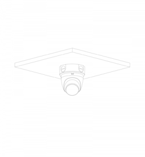 DAHUA HAC-HDW1801TQN-A - Camara Domo 4k/ 8 Megapixeles con Microfono Integrado/ Lente de 2.8mm/ 106 Grados de Apertura/ IR de 40 Metros/  Super Adapt/ Instalación Rapida/ WDR Real de 120 dB/ IP67/ Soporta: CVI/CVBS/AHD/TVI/ - Image 5