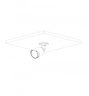 DAHUA HAC-HFW1509TN-LED  - Camara Bullet Full Color de 5 Megapixeles/ Lente de 2.8mm/ 112 Grados de Apertura/  Leds para 20 Metros/ Metalica/ WDR de 120 dB/ IP67/ - Image 3