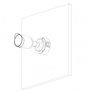 DAHUA HAC-HFW1509TN-LED  - Camara Bullet Full Color de 5 Megapixeles/ Lente de 2.8mm/ 112 Grados de Apertura/  Leds para 20 Metros/ Metalica/ WDR de 120 dB/ IP67/ - Image 2