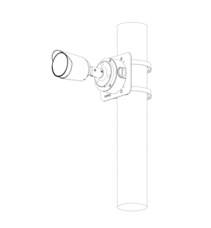 DAHUA HAC-HFW1509TN-LED  - Camara Bullet Full Color de 5 Megapixeles/ Lente de 2.8mm/ 112 Grados de Apertura/  Leds para 20 Metros/ Metalica/ WDR de 120 dB/ IP67/ - Image 4