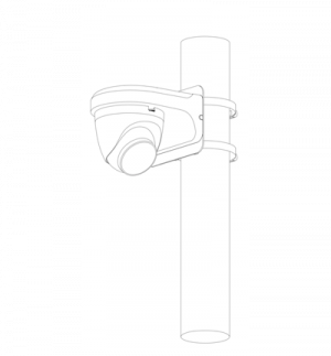 DAHUA HAC-HDW1801TQN-A - Camara Domo 4k/ 8 Megapixeles con Microfono Integrado/ Lente de 2.8mm/ 106 Grados de Apertura/ IR de 40 Metros/  Super Adapt/ Instalación Rapida/ WDR Real de 120 dB/ IP67/ Soporta: CVI/CVBS/AHD/TVI/ - Image 4