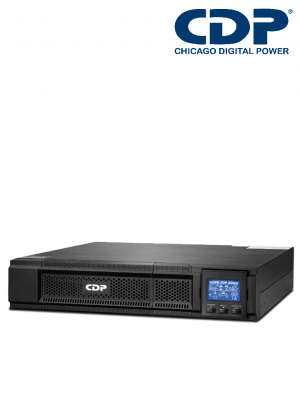 CDP UPO11-1RT - UPS / 1000VA / 900W / 8 Terminales / 4 Terminales programables / Pantalla LCD / 5min. a carga completa / - Image 1