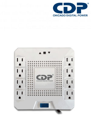 CDP R-AVR1808 - Regulador para equipos electrónicos de alto consumo, 1800VA / 1000W, con 8 tomas y protección. - Image 1