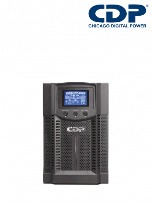 CDP UPO11-1 - UPS / 1000VA / 900W / torre / 4 Terminales de salida / Pantalla LCD / Baterias 12V a 9AH X 2 / Voltaje de entrada 120VCA - Image 1