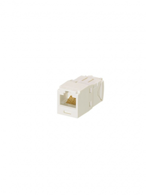 PANDUIT CJ688TGIW - Módulo jack con terminación estilo TG Mini-Com™ / UTP RJ45 Categoría 6 / BLANCO - Image 1