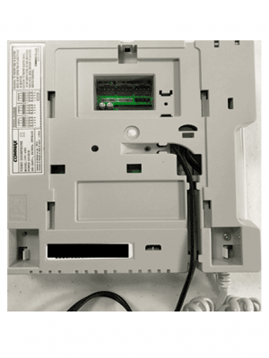 COMMAX CDV43K2 - Monitor para videoportero a color de 4.3 pulgadas con función de apertura de puerta, compatible con soluciones residenciales y departamentales, conexión a 4 hilos, frente de calle compatible modelo DRC40K - Image 3