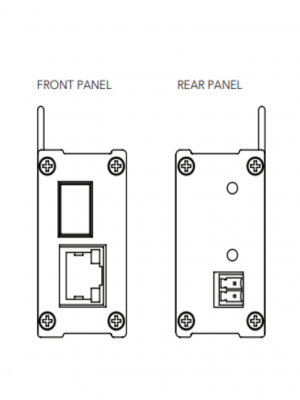 BOSCH V_CNFE2MCIN - Convertidor de medios fibra optica ethernet 10-100 Mbps un puerto - Image 3