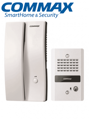 COMMAX DP2SDR2GN - Kit de Audioportero con Apertura de Puerta Soporta un Interfón Extra Modelo DP2S - Image 1