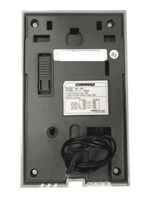 COMMAX CDV43YP - Paquete de monitor con pantalla de 4.3 pulgadas manos libres incluye frente de calle de aluminio con relay para apertura de puerta/ Conexion a 4 hilos - Image 6