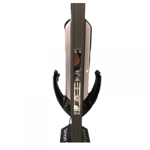 COMMAX CDL210R - Cerradura biométrica inteligente con apertura por medio de diferentes validaciones como huella, PIN o tarjeta mifare/ Soporta hasta 100 usuarios/ requiere baterías AA/ Incluye 2 llaves mecánicas y llaveros RFID - Image 4