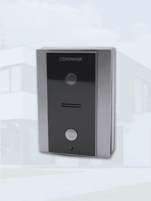 COMMAX CDV43K2DRC4LN - Kit de videoportero Commax a color con monitor de 4.3 pulgadas y auricular, frente de calle, comunicación con audio y video, función de apertura de puerta no requiere configuración - Image 4