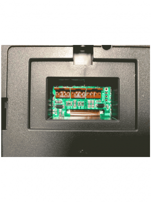 COMMAX CDV43K2 - Monitor para videoportero a color de 4.3 pulgadas con función de apertura de puerta, compatible con soluciones residenciales y departamentales, conexión a 4 hilos, frente de calle compatible modelo DRC40K - Image 4