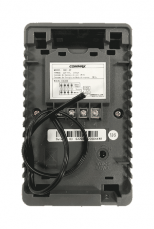 COMMAX DRC4Y - Frente de Calle para Videoportero, Cámara 960H y Sensor de Luz, Volumen Ajustable, Compatible con Cualquier Monitor COMMAX y Cubierta CMX2260001 - Image 6