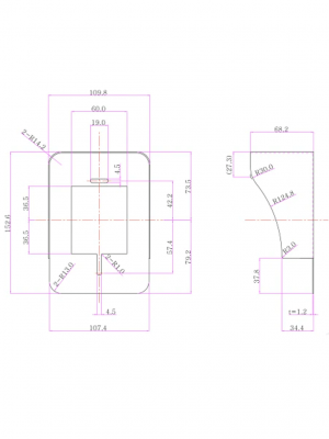 COMMAX RSDRC41CS - Cubierta metálica de protección contra el sol y lluvia, compatible con frentes de calle DRC4Y y DRC40K - Image 4