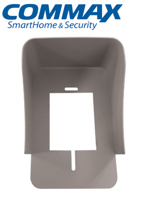 COMMAX RSDRC41CS - Cubierta metálica de protección contra el sol y lluvia, compatible con frentes de calle DRC4Y y DRC40K - Image 1