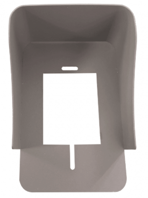 COMMAX DRC4YP - Frente de calle para videoportero, compatible con monitores Commax uso en interior y exterior/ Soporta 2 monitores/ Salida de relay para función de apertura de puerta incluye cubierta metalica - Image 3