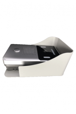 COMMAX DRC4YP - Frente de calle para videoportero, compatible con monitores Commax uso en interior y exterior/ Soporta 2 monitores/ Salida de relay para función de apertura de puerta incluye cubierta metalica - Image 5