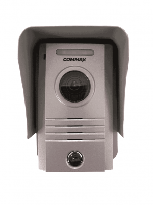 COMMAX DRC40KRS - Paquete de frente de calle modelo DRC40K y cubierta de metal para mayor protección contra la luz del sol y la lluvia - Image 4