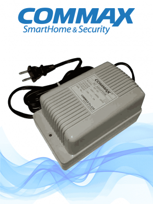 COMMAX RF2A - Fuente de alimentación 24V DC 1A distribuidores de piso y edificio de la línea departamental de videoporteros Modum y de audio - Image 1