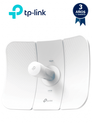 TP-LINK CPE710 - CPE de Exterior 5GHz AC 867Mbps 23dBi de alta ganancia MIMO 2×2, ideal para aplicaciones de larga distancia, Pharos Control para adminstración centralizada y modos de operación: AP, Cliente, Repetidor, AP Router/ AP Cliente Router (WISP) - Image 1