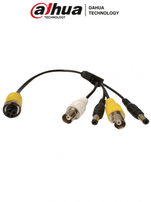 DAHUA MC-AM4-BNCFx2DC5.5Mx2 - Cable Adaptador con Conector Tipo Aviación a BNC/ Para Conectar Cámaras con Conector BNC a XVRs Dahua/ - Image 1