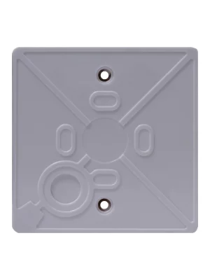 YLI MBB800BP - Caja de Montaje para Botón, Plástica, Forma Cuadrada - Image 3