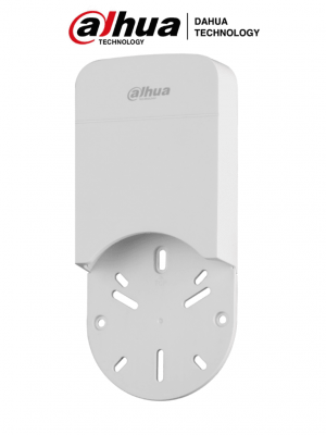 DAHUA PFA12A -Caja de conexiones Dahua, fabricada en policarbonato resistente, compatible con cámaras bullet y domo. Ideal para montaje en pared, proporciona una instalación segura y ordenada, protegiendo conexiones y cables. - Image 1