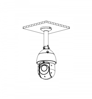 DAHUA SD49825GB-HNR - Cámara IP PTZ de 8 MP / WizSense/ 25x de Zoom óptico/ IR de 100 m/ H.265+/ WDR Real de 120 dB/ Protección perimetral/ Detección de rostros / SMD 4.0/ Ranura para MicroSD/ IP66/ E&S de Alarma y Audio/ - Image 4